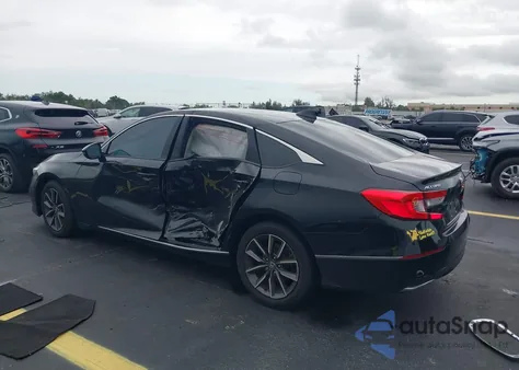 2022 Honda Accord Ex-L from USA, damaged, VIN 1HGCV1F54NA042679